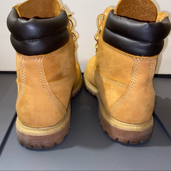 Timberland Construction Boots (Womens) - Picture 6 of 10